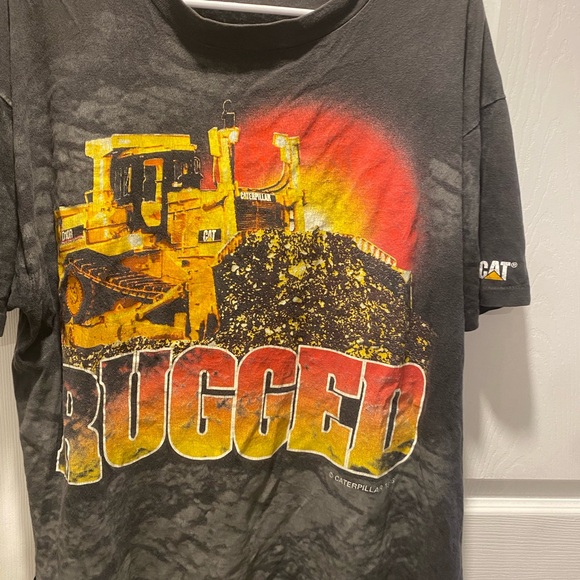 VINTAGE CAT GRAPHIC TEE - Picture 1 of 10